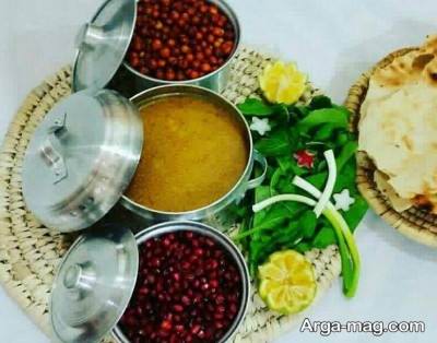آموزش تهیه قلیه ربنیک