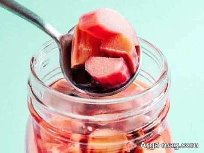 آموزش تهیه ترشی ریواس