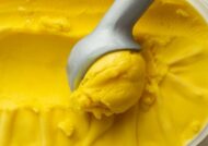آشنایی با طرز تهیه بستنی نارنگی