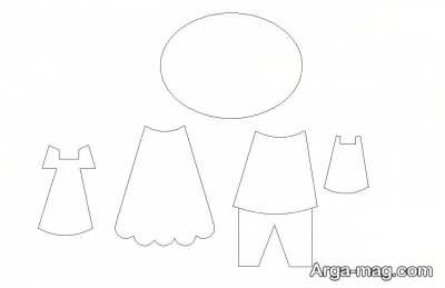 الگوی ساخت ساخت عروسک