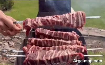  طرز تهیه کباب ناپلئونی