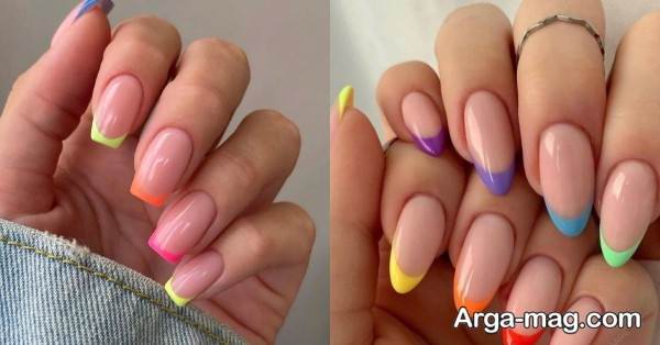  طراحی ناخن لاکچری