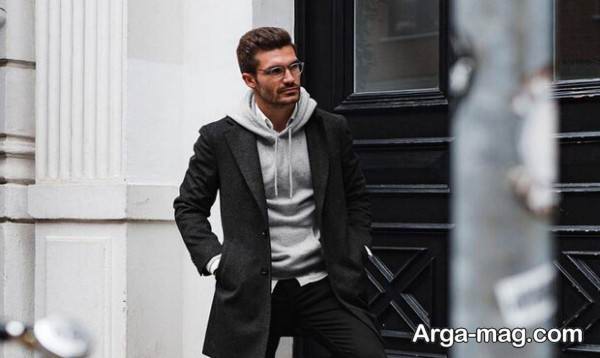 انواع ایده استایل با پالتو