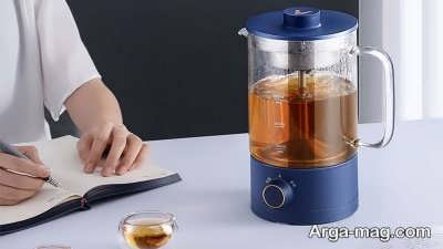 تنظیم چای ساز بر اساس نوع دمنوش ها 