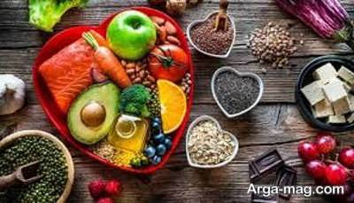 سبک غذایی غلظت خون