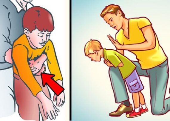 انواع اقدامات اولیه خفگی