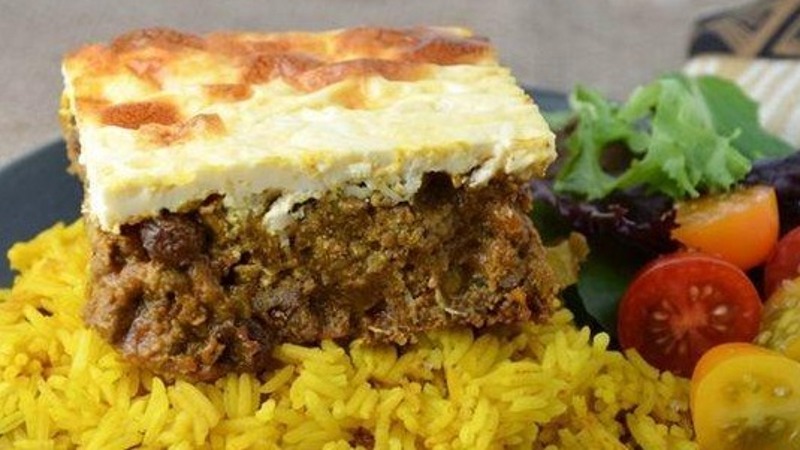 طرز تهیه بوبوتی اصل؛ غذای معروف آفریقای جنوبی