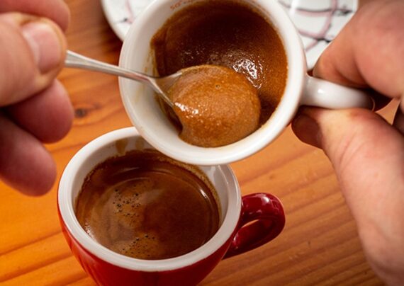 آموزش طرز تهیه قهوه کوبانو