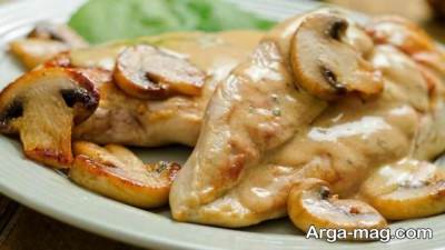 نحوه تهیه خوراک مرغ فرانسوی