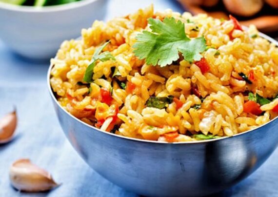 آموزش طرز تهیه برنج جولاف