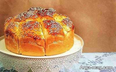 نحوه تهیه نان کره ای