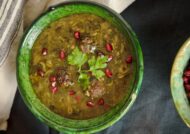 آموزش طرز تهیه آش ناردونه