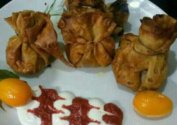 طرز تهیه مانی بگ خوش طعم