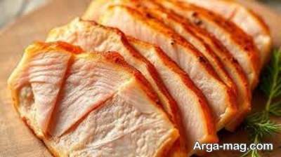 آموزش تهیه بیکن مرغ