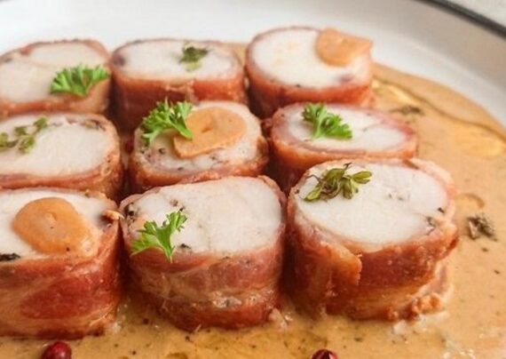 طرز تهیه بیکن مرغ خوشمزه