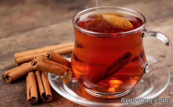 فوت و فن آموزش تهیه چای دارچین