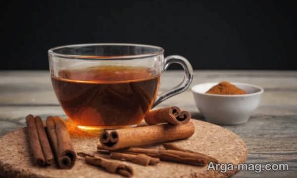 آموزش دم کردن چای دارچین