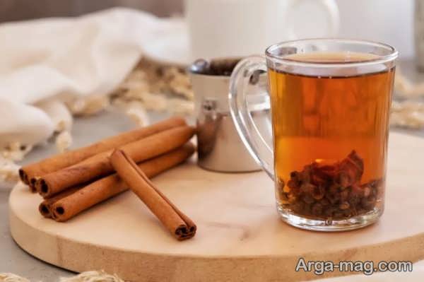 طرز تهیه چای دارچین با طعم فوق العاده