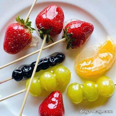 آموزش تهیه آبنبات میوه ای