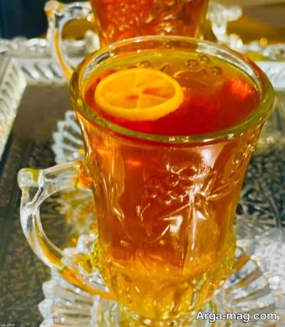 آموزش تهیه چای عسل