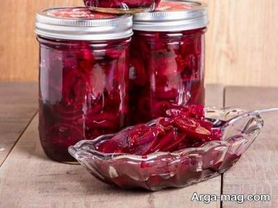 آموزش تهیه ترشی بادمجان و لبو