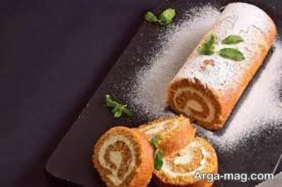 آموزش تهیه رول کدو حلوایی