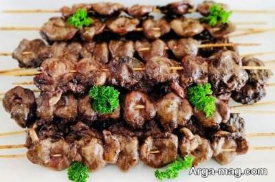 آموزش تهیه دل کبابی