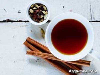 نحوه تهیه چای هل و دارچین