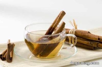 آموزش تهیه چای هل و دارچین