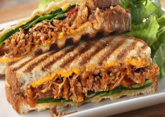 طرز تهیه پنینی مرغ و بادمجان خوش طعم