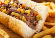 طرز تهیه ساندویچ مرغ ریش ریش خوش طعم