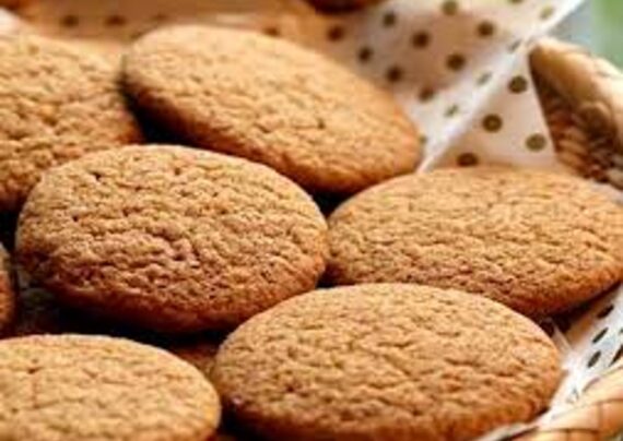 آموزش طرز تهیه بیسکویت زنجبیلی