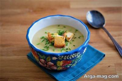 آموزش تهیه آش پیازچه