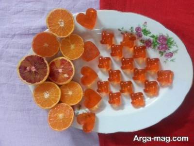 آموزش تهیه پاستیل پرتقالی