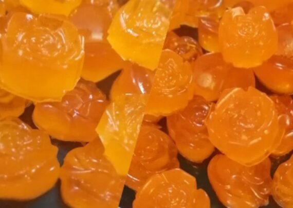 آموزش طرز تهیه پاستیل پرتقالی