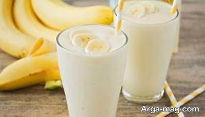 نحوه تهیه اسموتی آناناس و موز