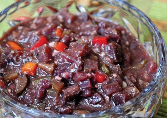 آموزش طرز ترشی بادمجان و موسیر