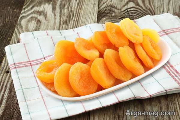 مزایای مصرف برگه شفتالو 