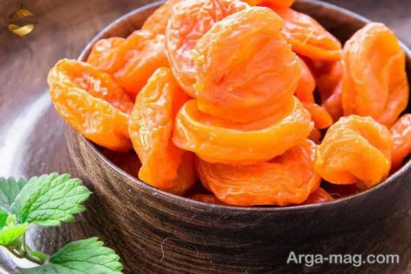 خواص برگه شفتالو برای بدن