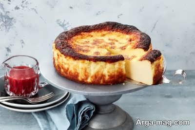 طرز تهیه دسر سن سباستین 