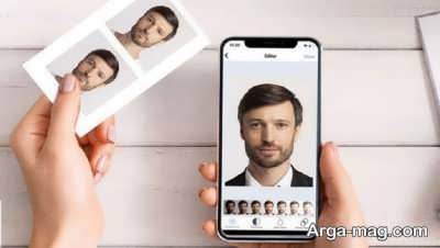 تصویر پرسنلی با گوشی