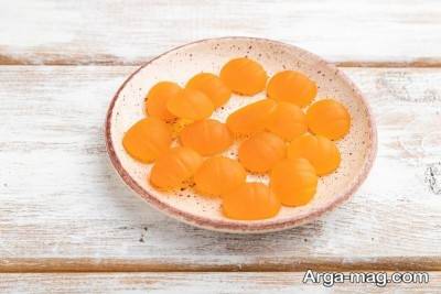 نحوه تهیه آبنبات پرتقالی