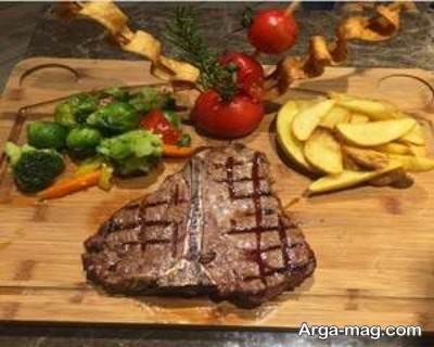 آموزش تهیه استیک تی بن
