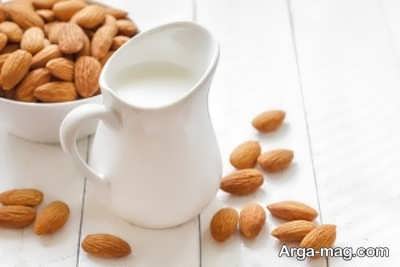ماسک ترکیبی بادام و عسل 