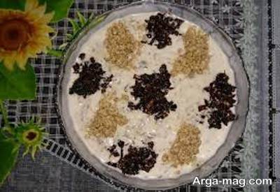 ایده تزیین خاص آش 