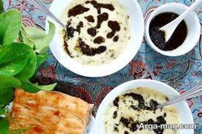 ایده خاص تزیین آش 