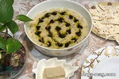 ایده خاص تزیینات آش دوغ