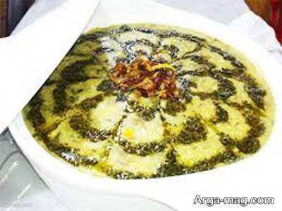 ایده لاکچری تزیینات آش دوغ
