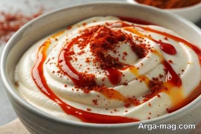  آموزش تهیه ماست چیلی