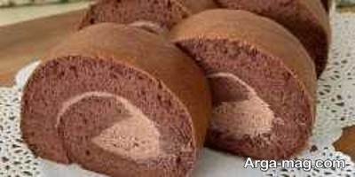 آموزش تهیه رولت قهوه